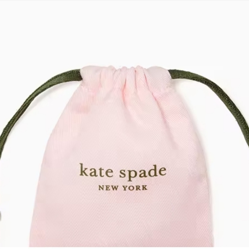 Kate Spade Double Bow Earrings - Picture 3 of 4